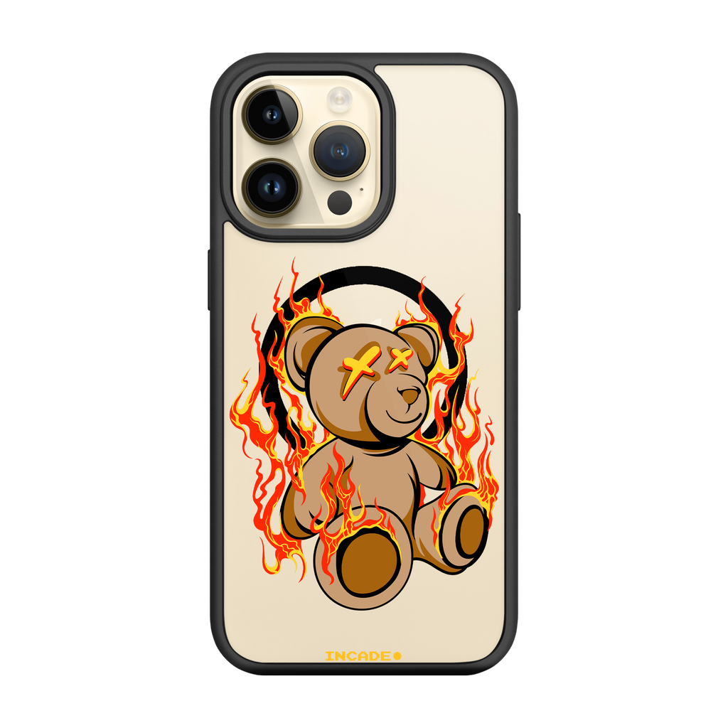 iPhone 14 Pro Max on fire