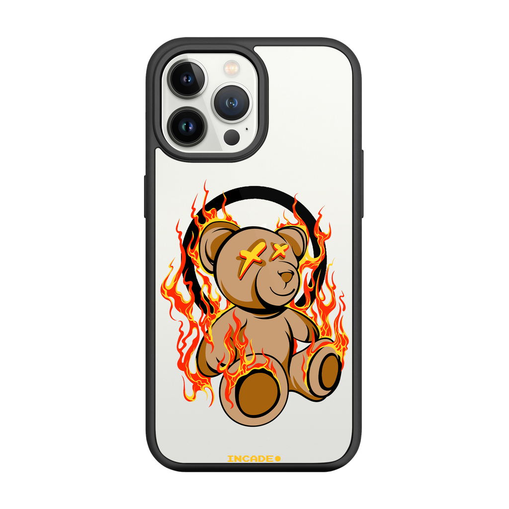 iPhone 13 Pro on fire