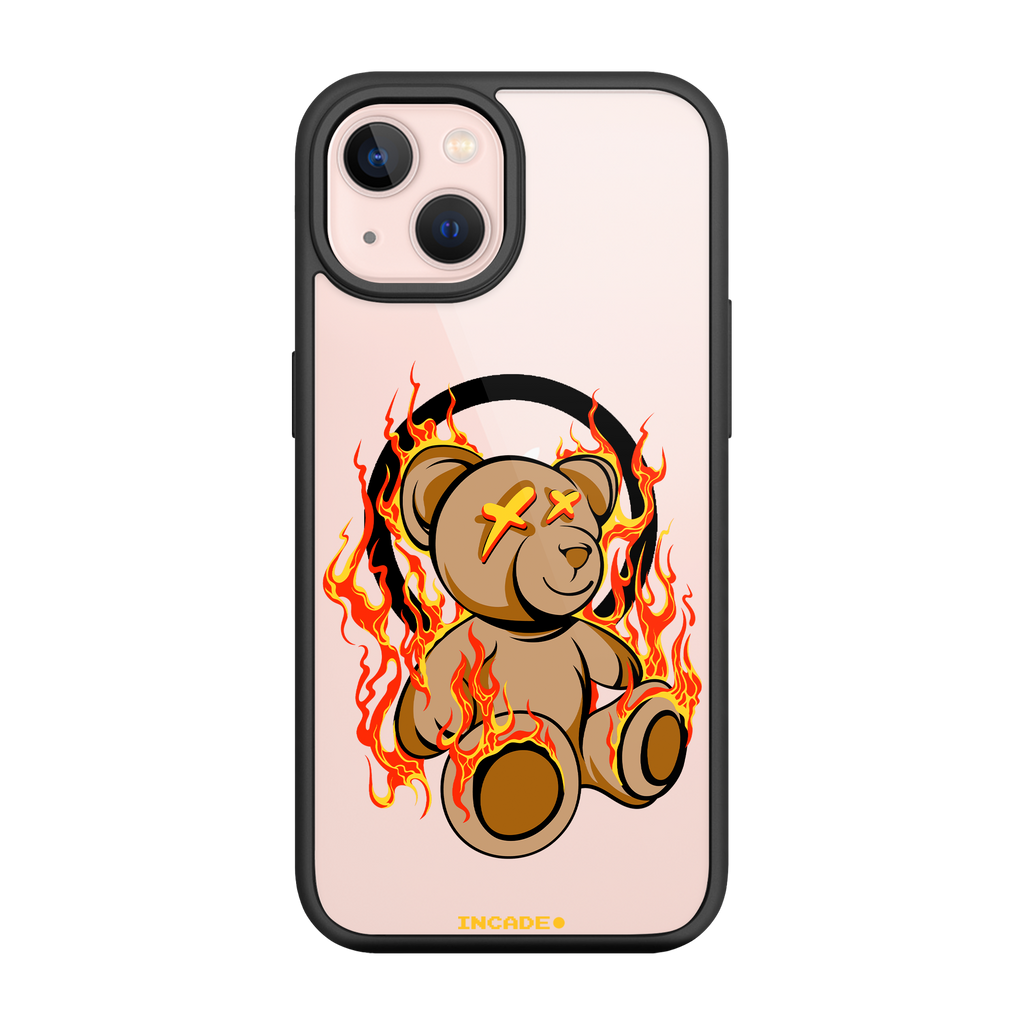 iPhone 13 mini on fire