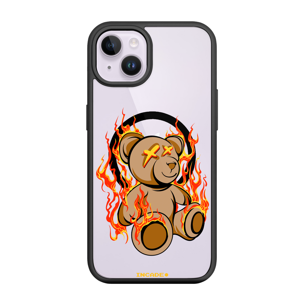 iPhone 14 Plus on fire