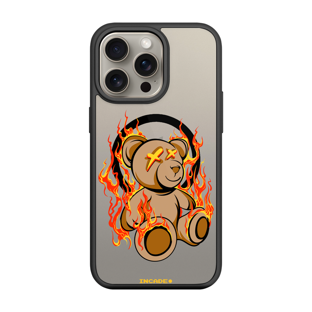 iPhone 15 Pro on fire