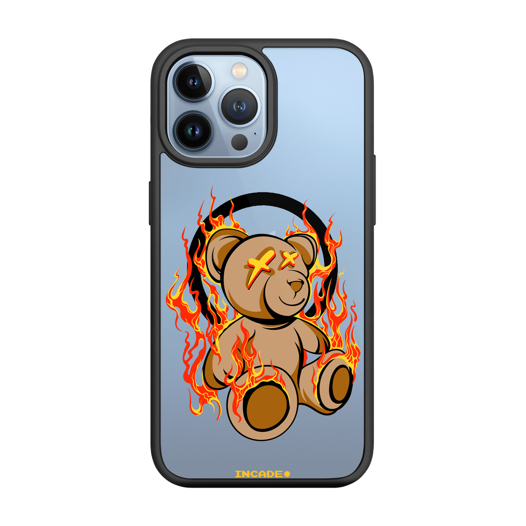iPhone 13 Pro on fire