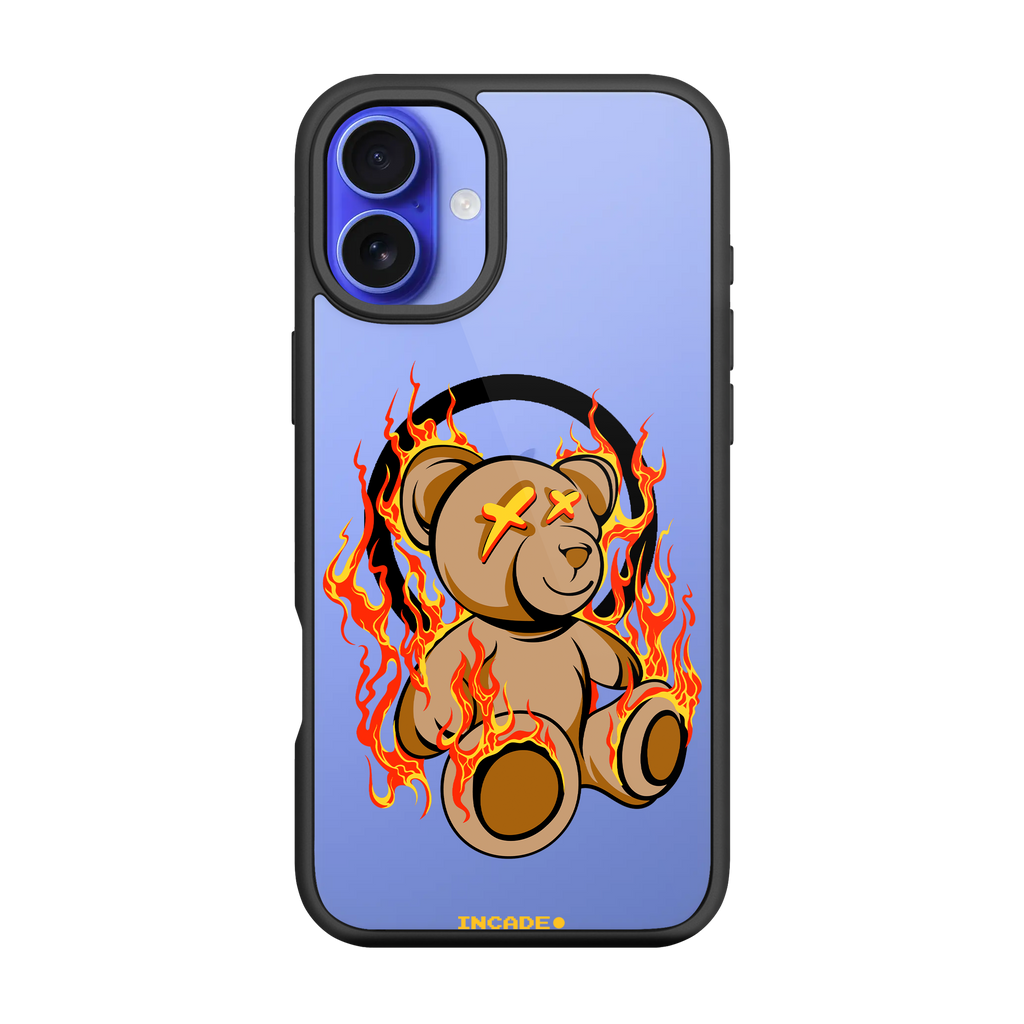 iPhone 16 Plus on fire