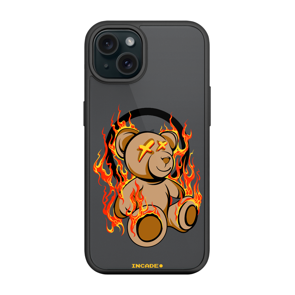 iPhone 15 Plus on fire