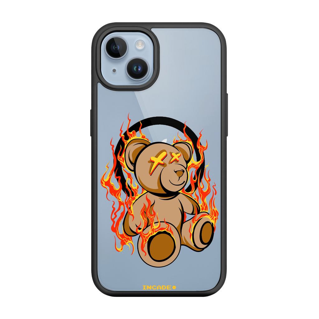 iPhone 14 Plus on fire