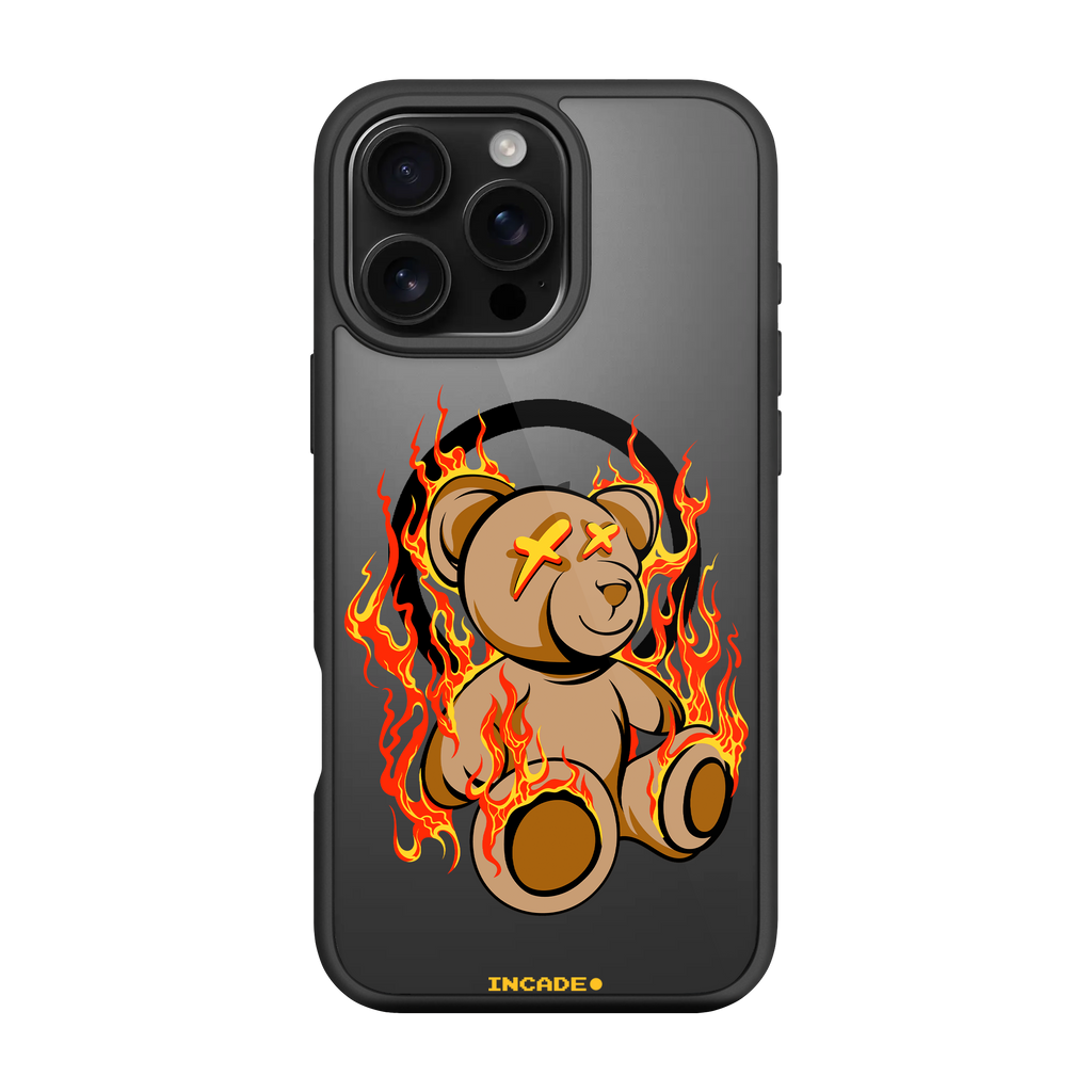 iPhone 16 Pro Max on fire