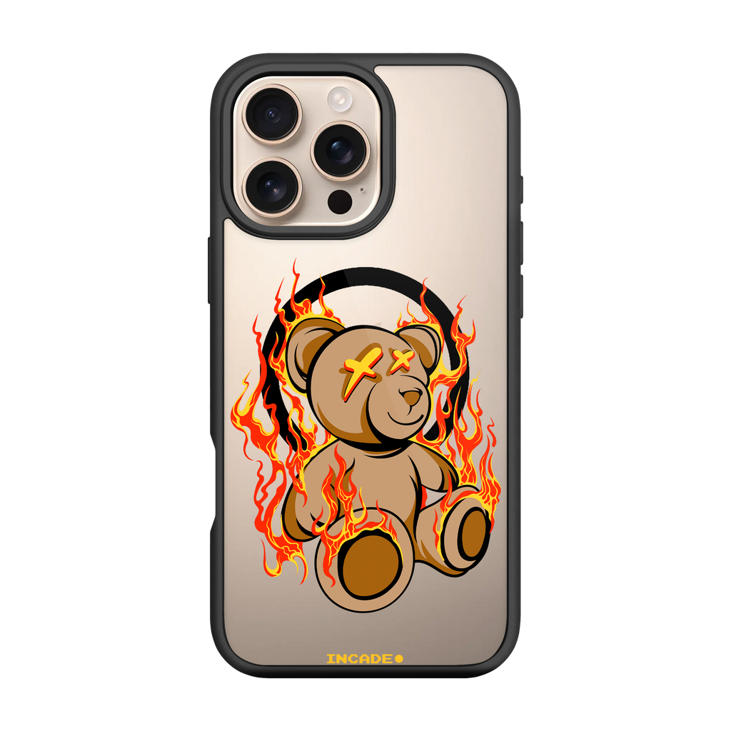iPhone 16 Pro Max on fire