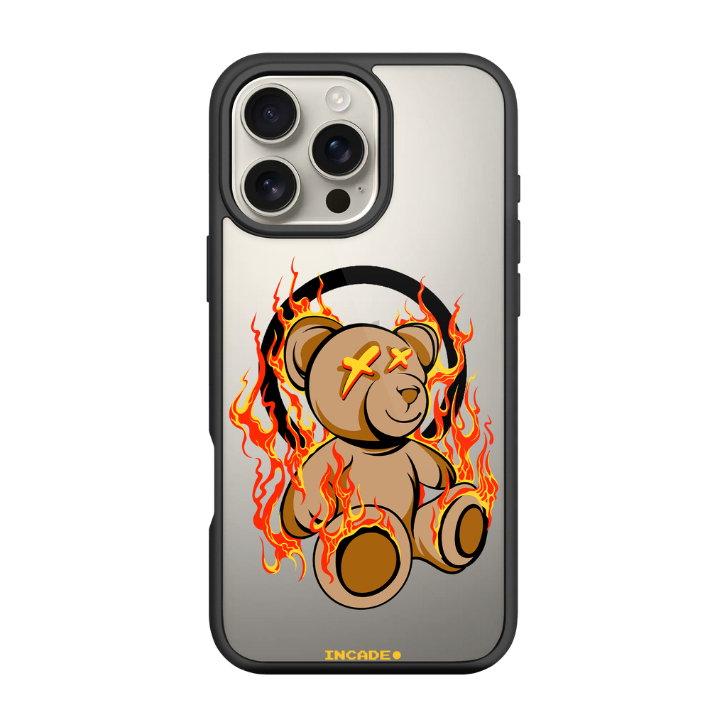 iPhone 16 Pro Max on fire