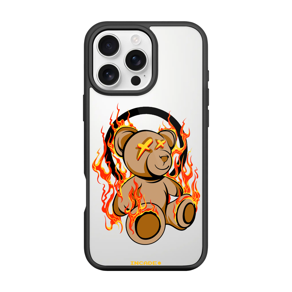iPhone 16 Pro Max on fire