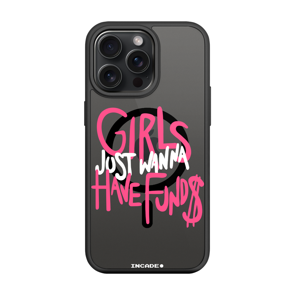 iPhone 15 Pro Max funds pink