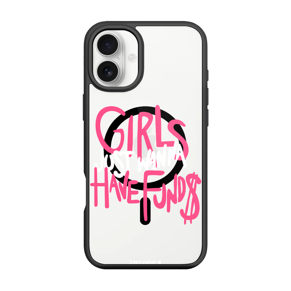 iPhone 16 funds pink