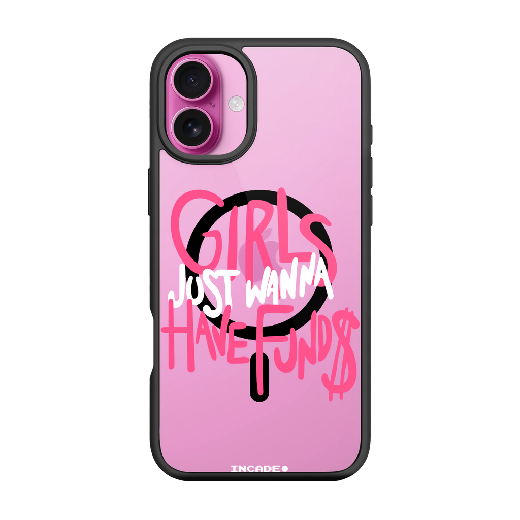 iPhone 16 funds pink