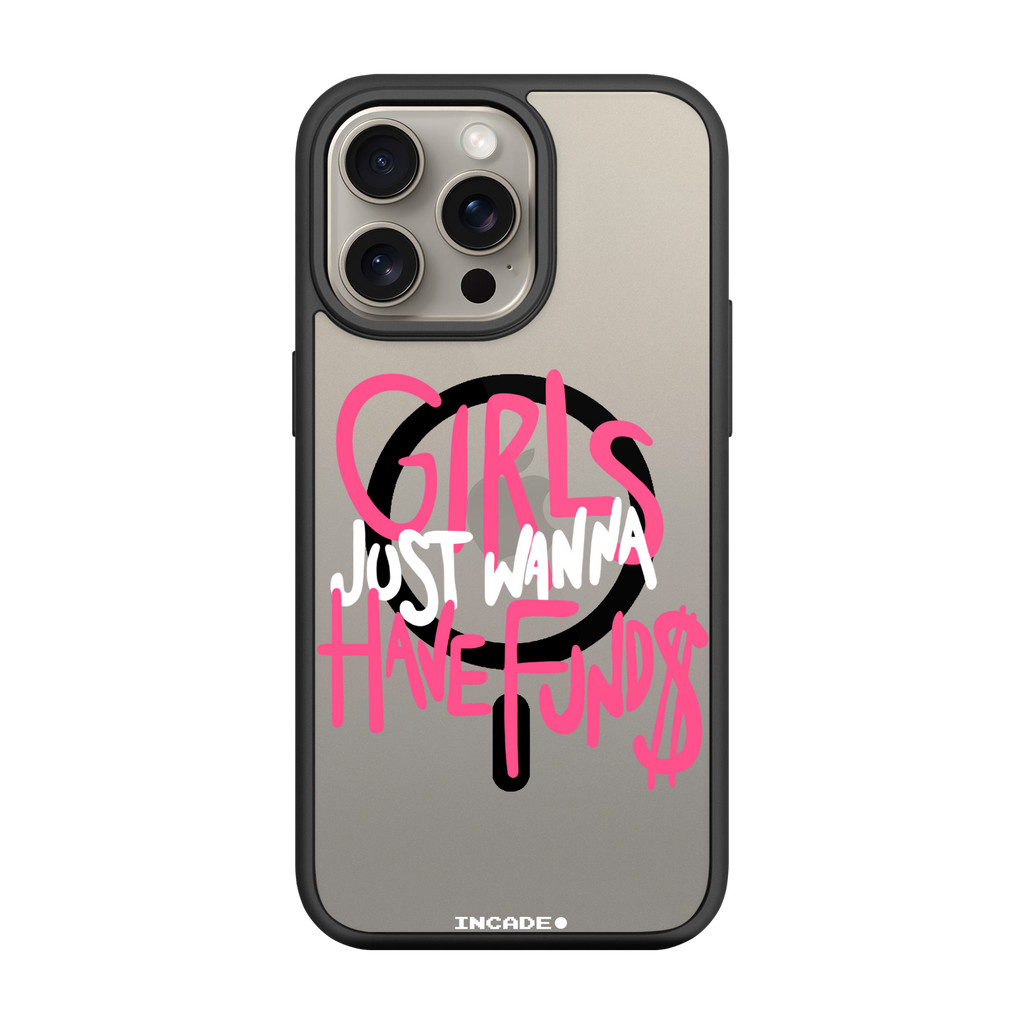 iPhone 15 Pro Max funds pink