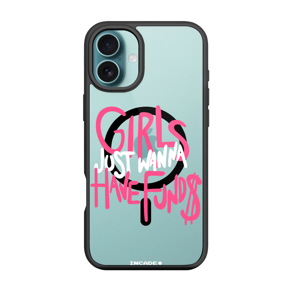 iPhone 16 funds pink