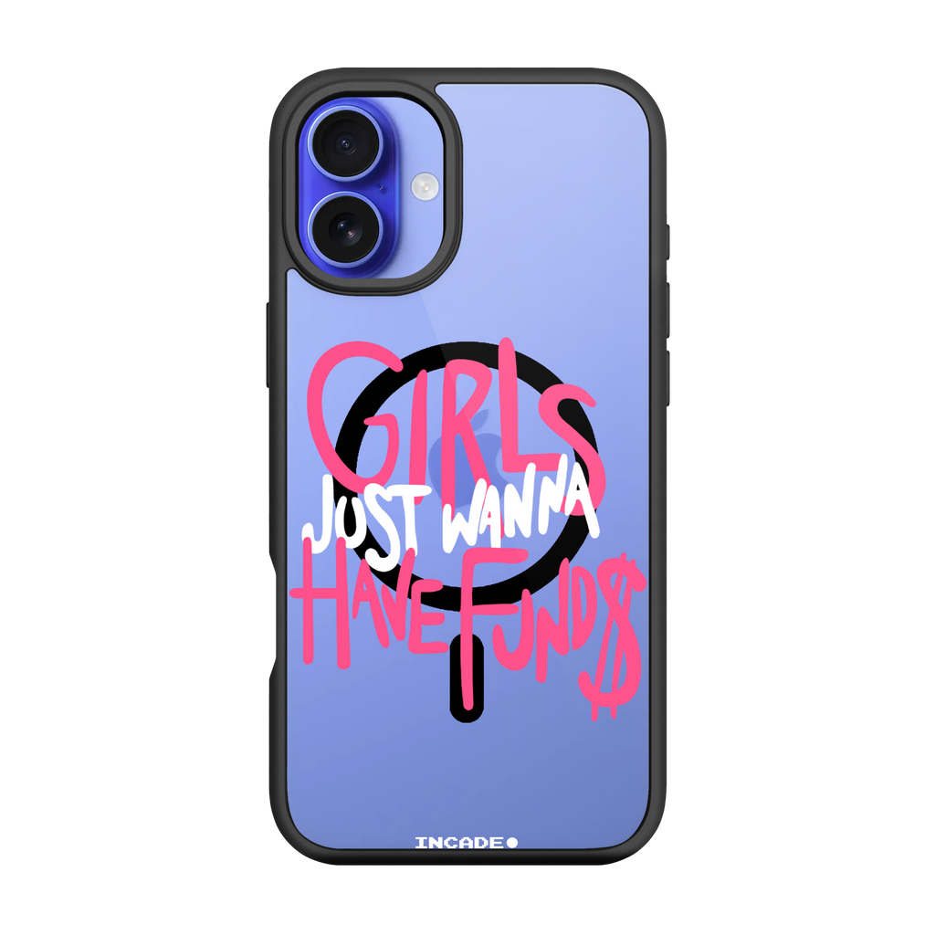 iPhone 16 funds pink