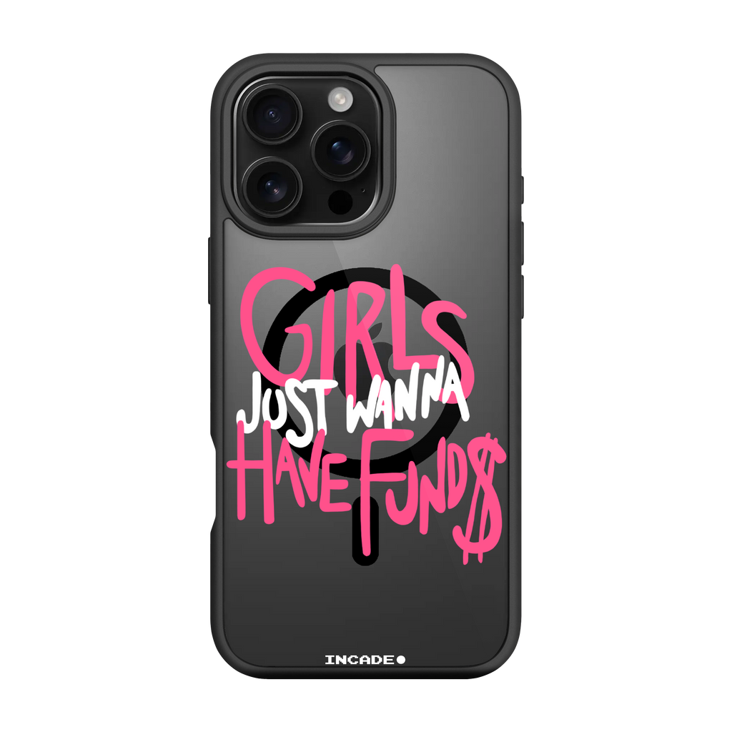 iPhone 16 Pro funds pink
