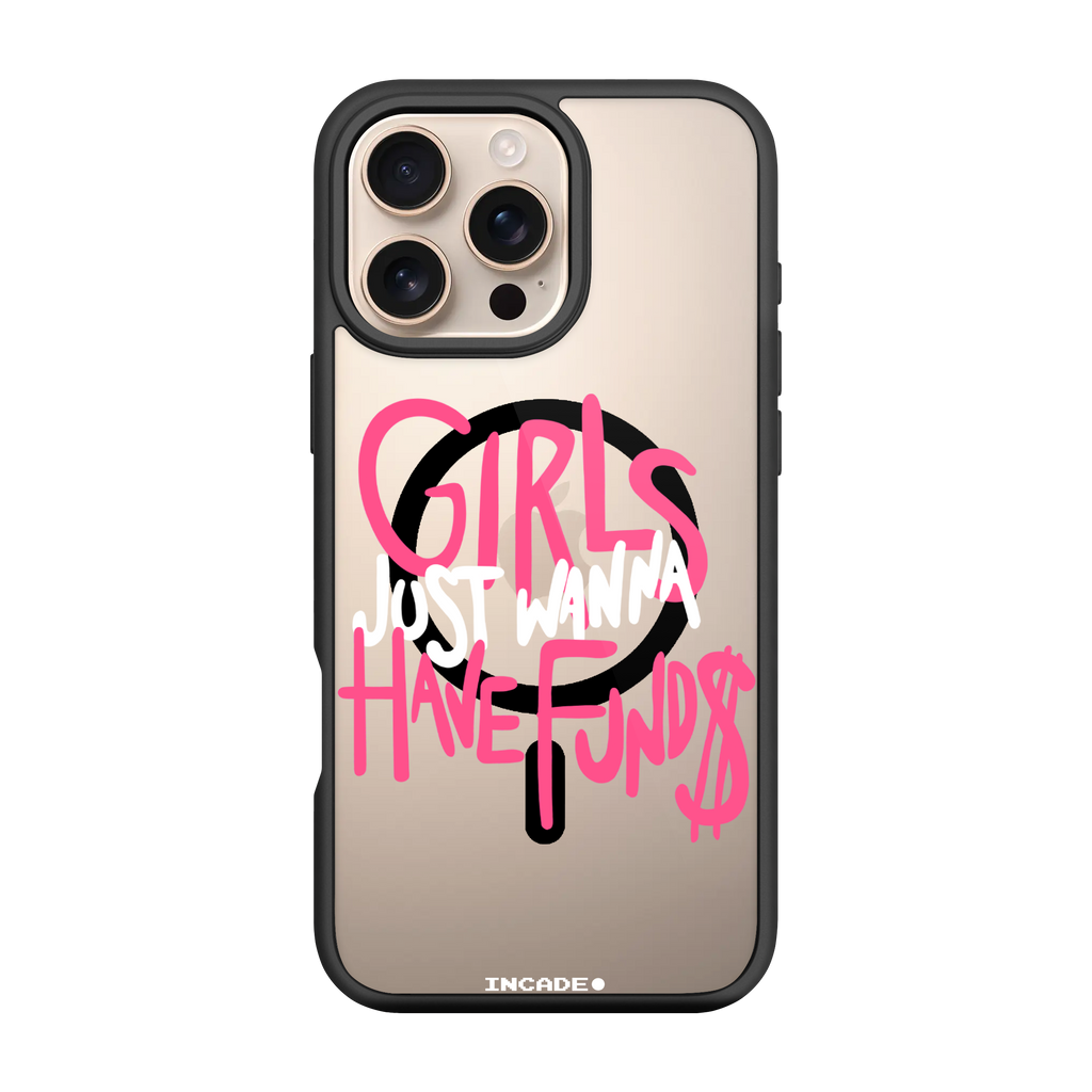 iPhone 16 Pro funds pink