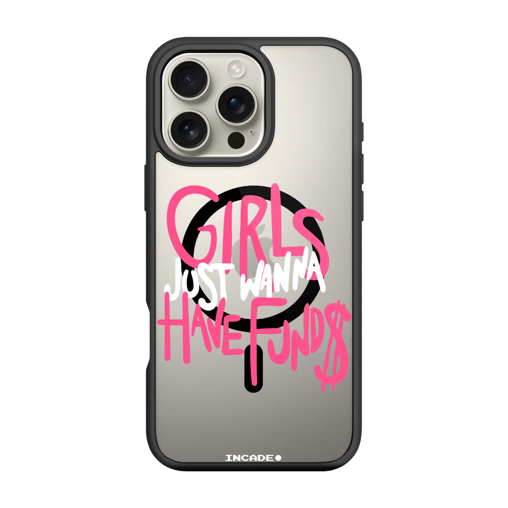 iPhone 16 Pro funds pink