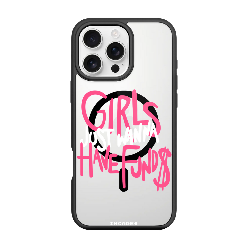 iPhone 16 Pro funds pink