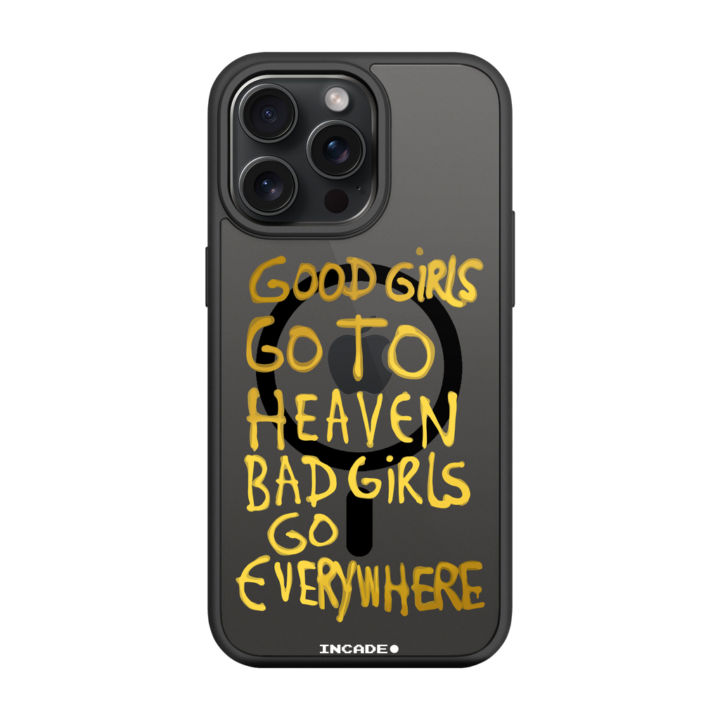 iPhone 15 Pro bad girl gold
