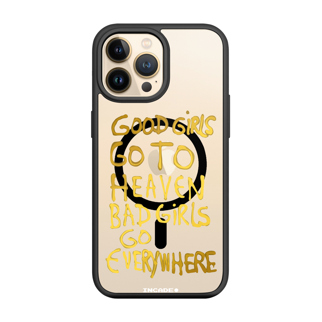 iPhone 13 Pro Max bad girl gold