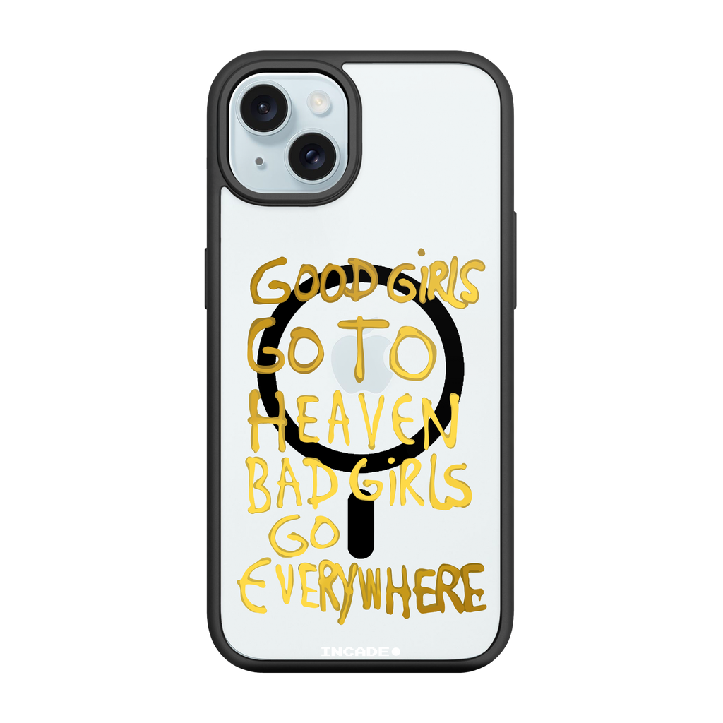 iPhone 15 Plus bad girl gold