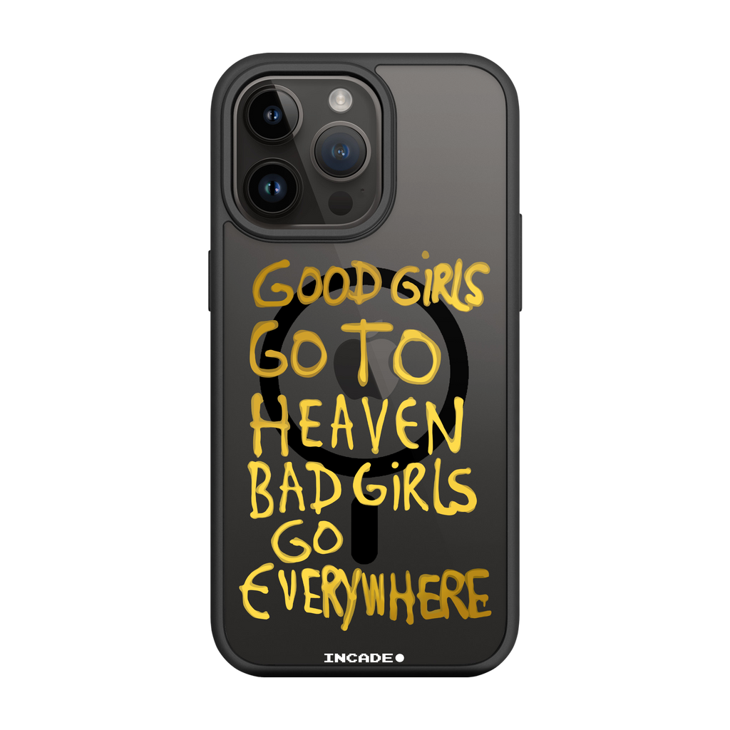 iPhone 14 Pro Max bad girl gold