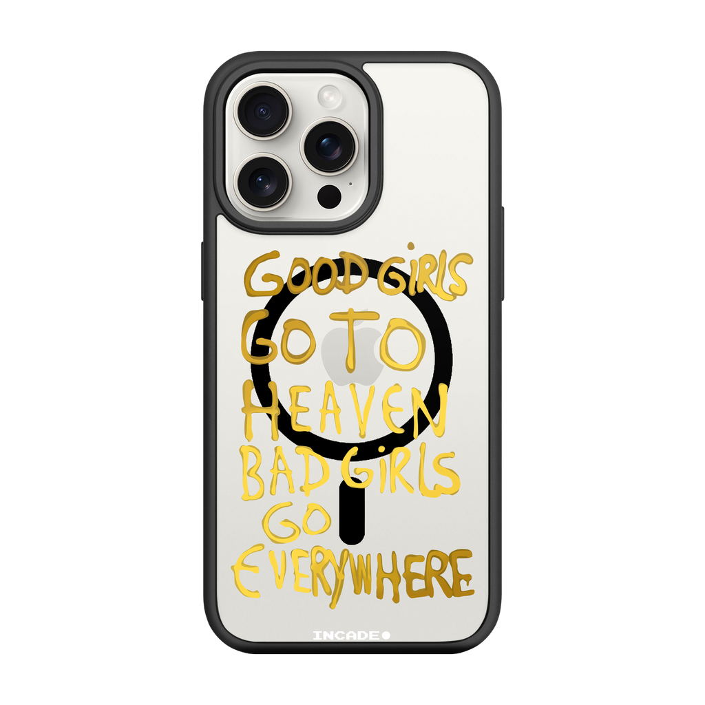 iPhone 15 Pro bad girl gold