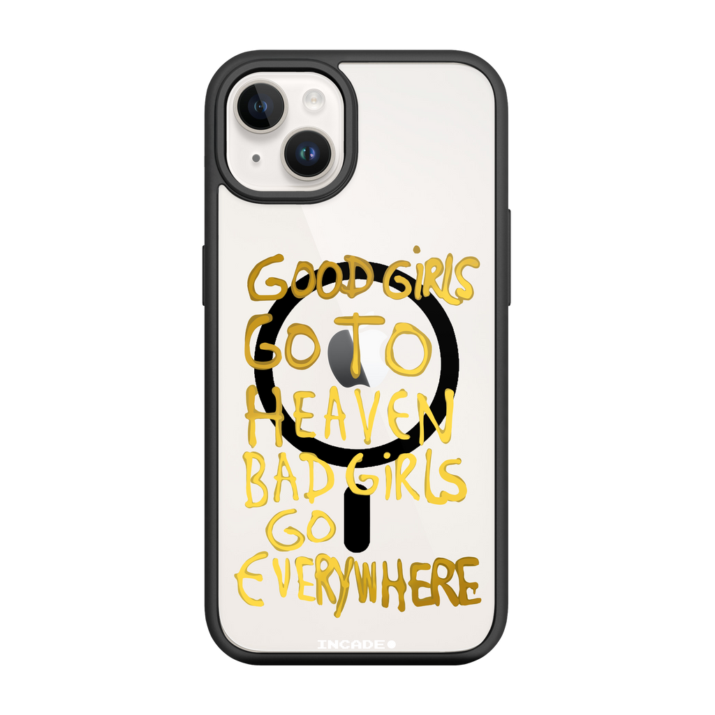 iPhone 14 Plus bad girl gold