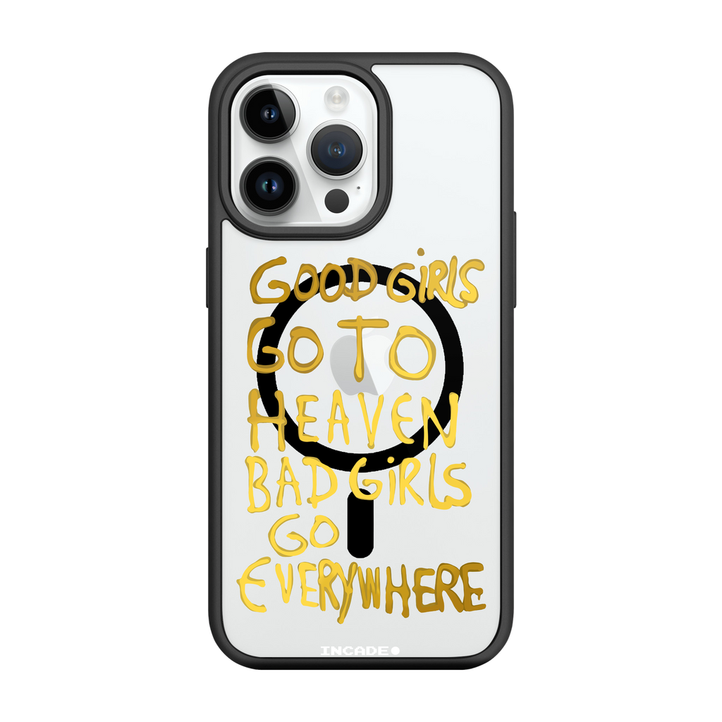 iPhone 14 Pro Max bad girl gold