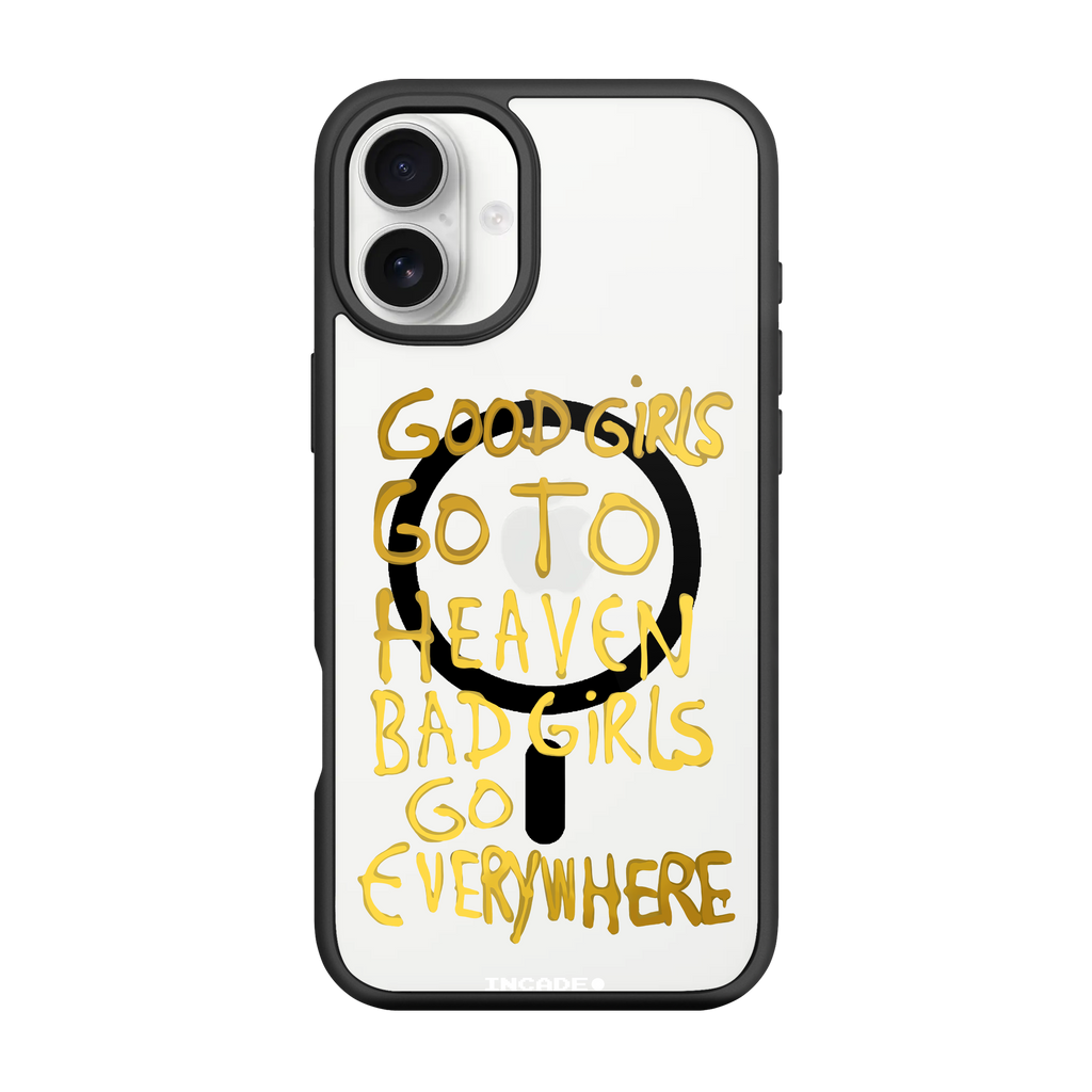 iPhone 16 bad girl gold