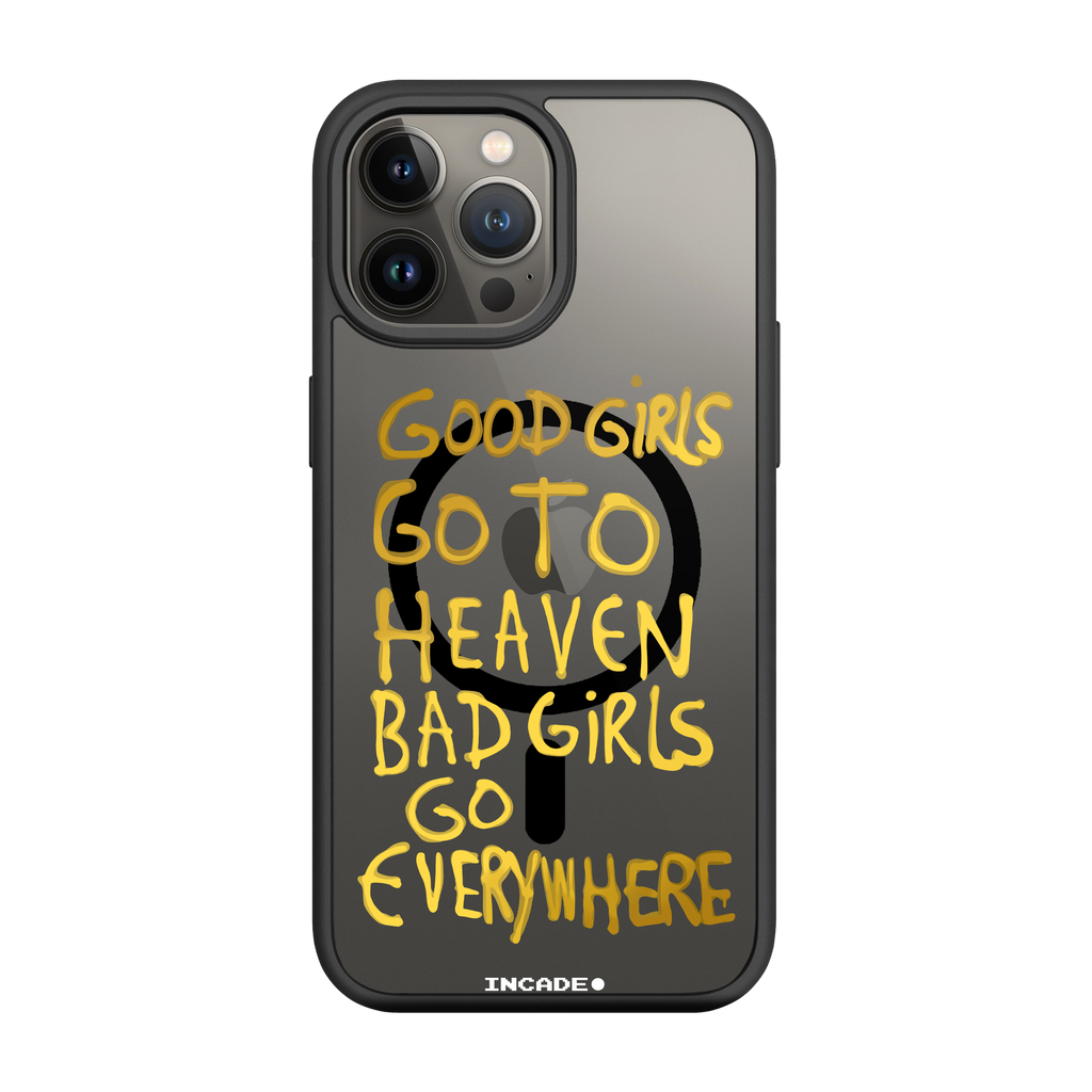 iPhone 13 Pro Max bad girl gold