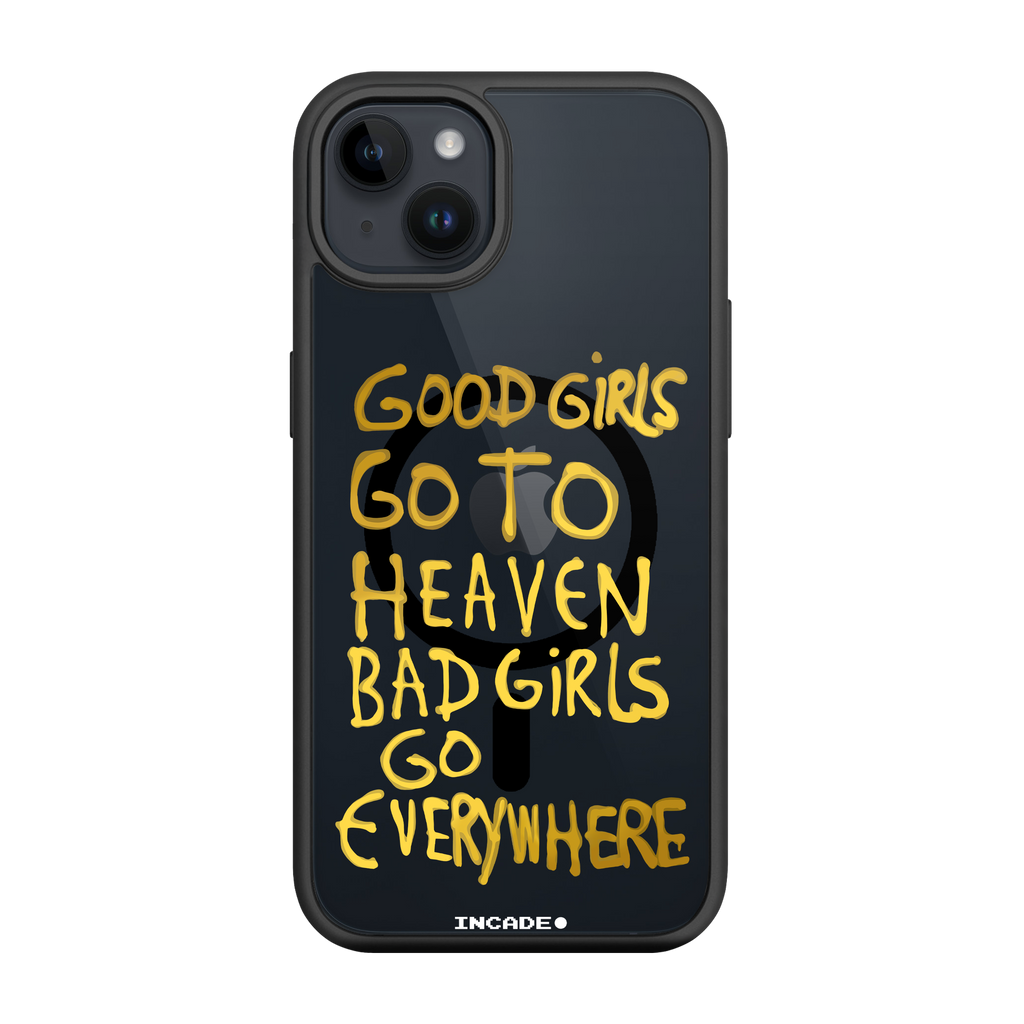 iPhone 14 bad girl gold