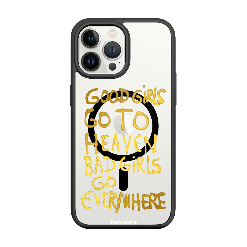 iPhone 13 Pro Max bad girl gold