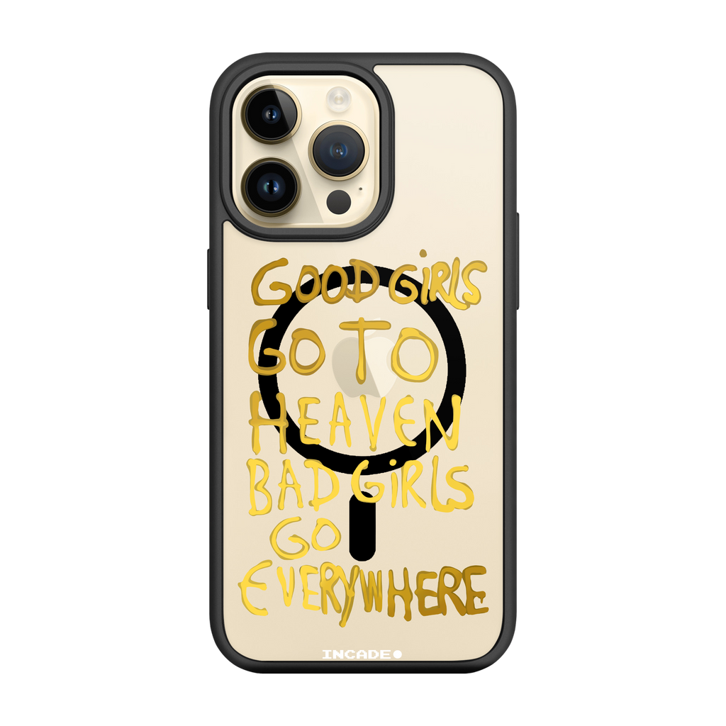 iPhone 14 Pro Max bad girl gold