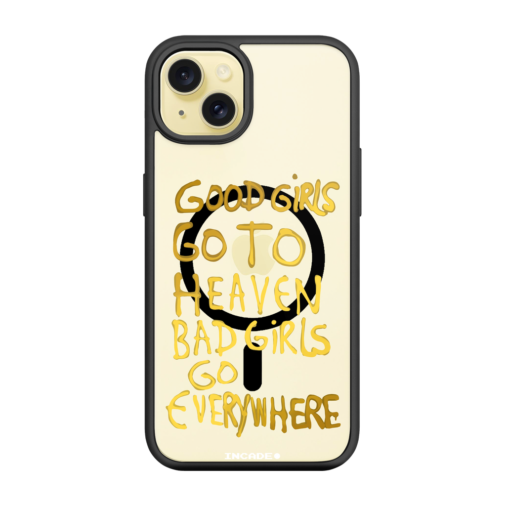 iPhone 15 bad girl gold