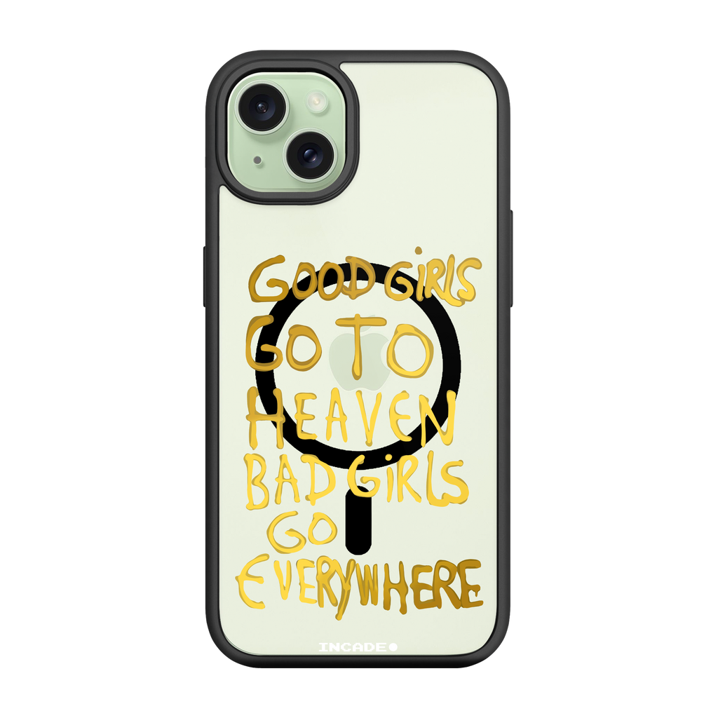 iPhone 15 Plus bad girl gold