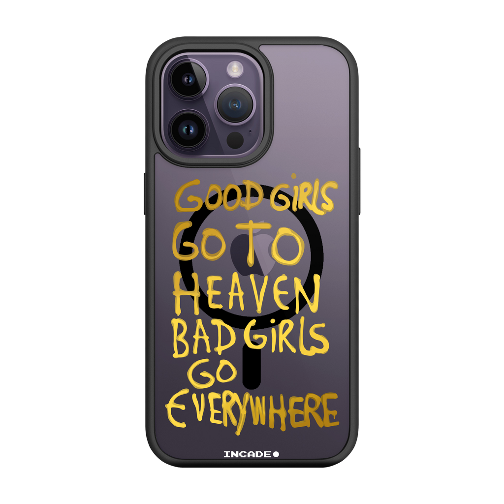 iPhone 14 Pro Max bad girl gold