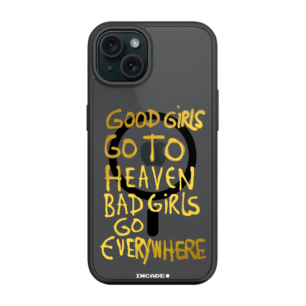 iPhone 15 bad girl gold