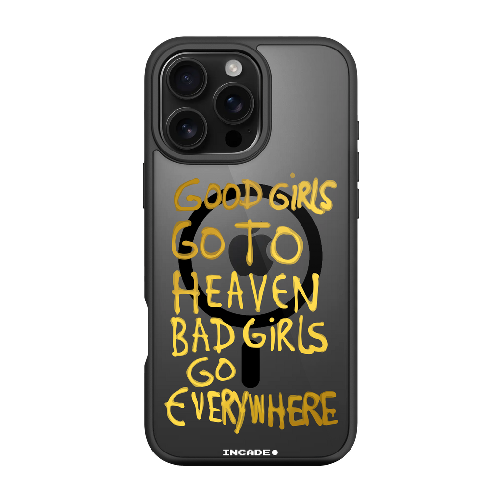 iPhone 16 Pro Max bad girl gold