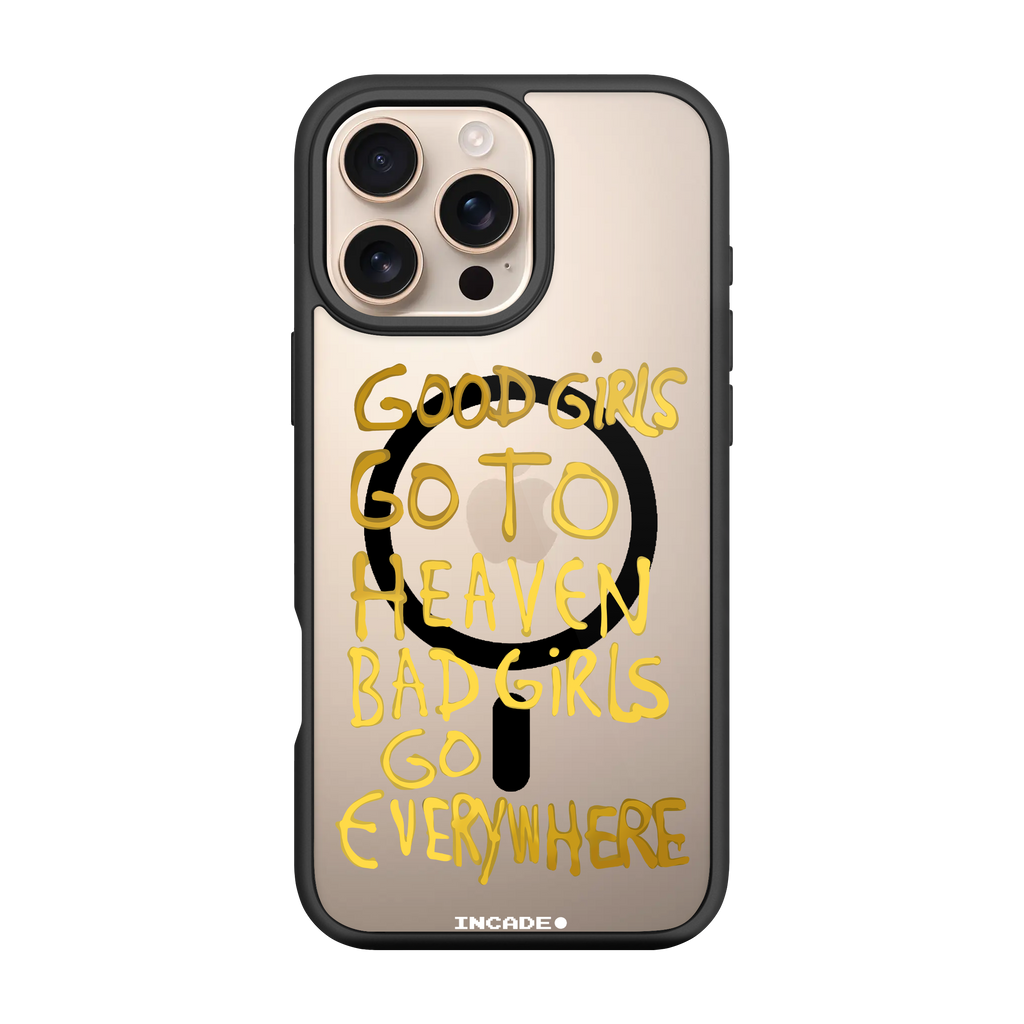 iPhone 16 Pro Max bad girl gold