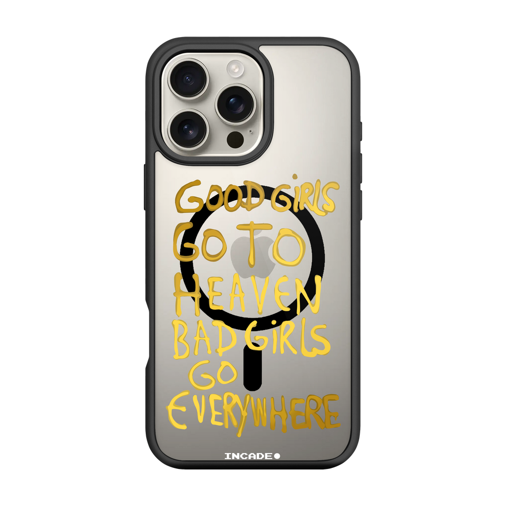 iPhone 16 Pro bad girl gold