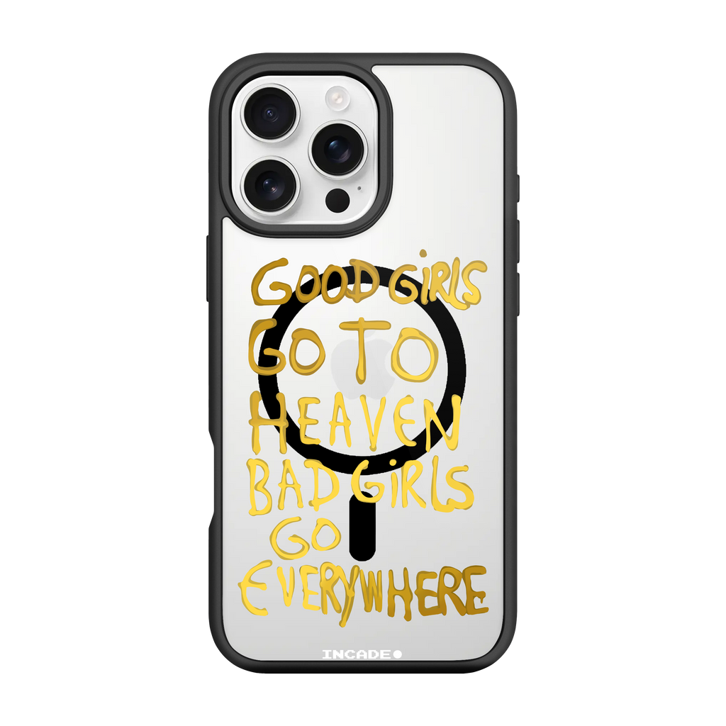 iPhone 16 Pro Max bad girl gold