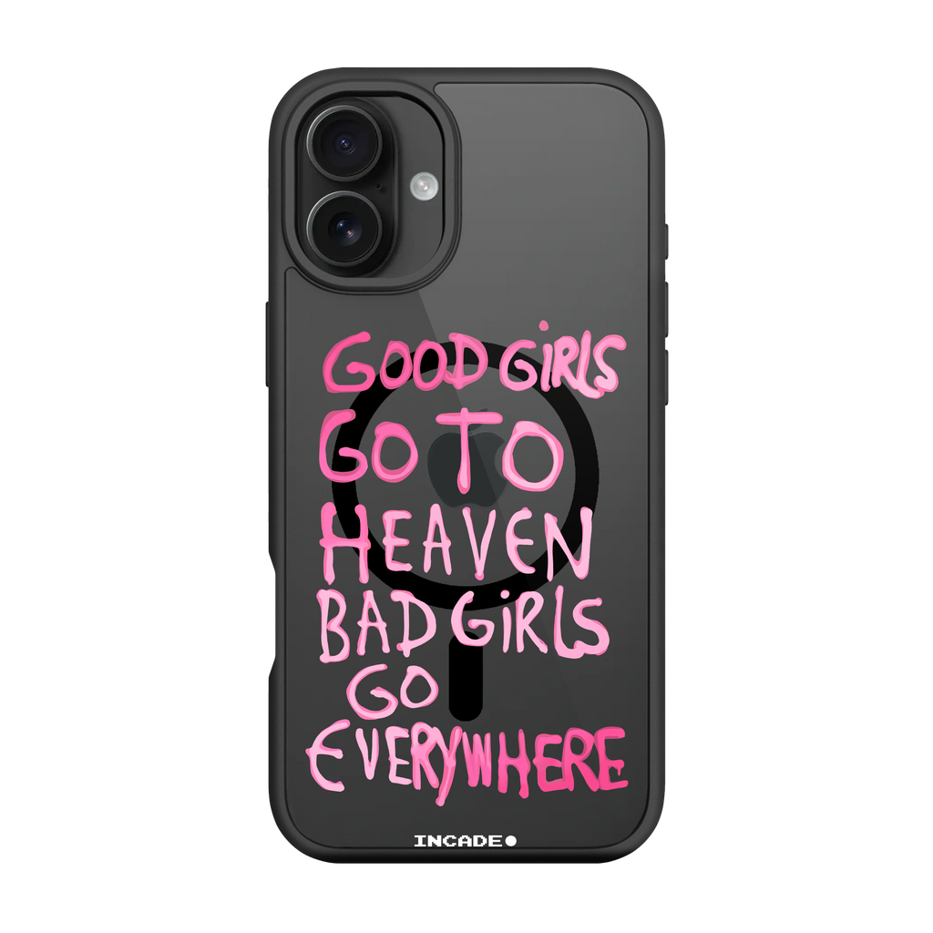 iPhone 16 bad girl pink