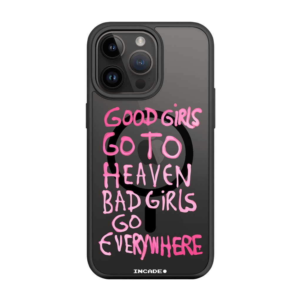 iPhone 14 Pro bad girl rose