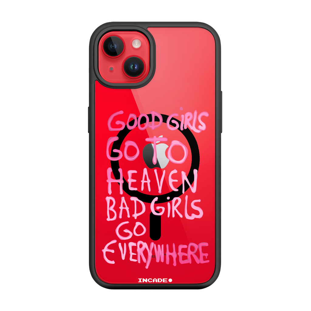 iPhone 14 Plus bad girl rose
