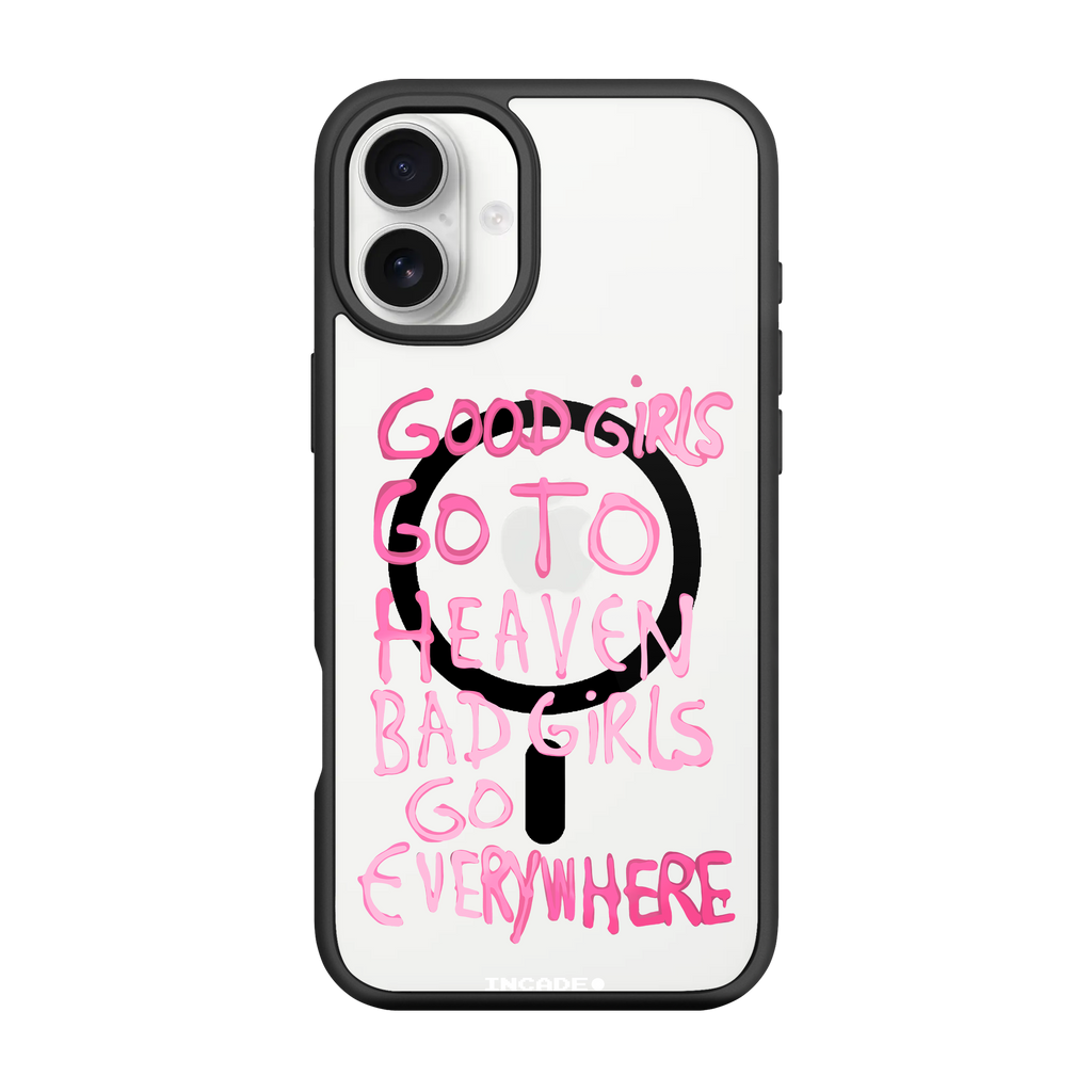 iPhone 16 bad girl pink