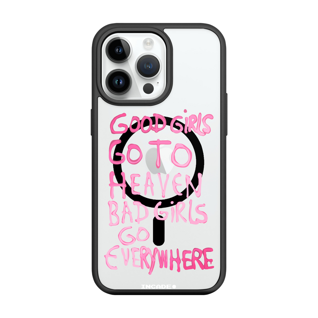 iPhone 14 Pro bad girl rose