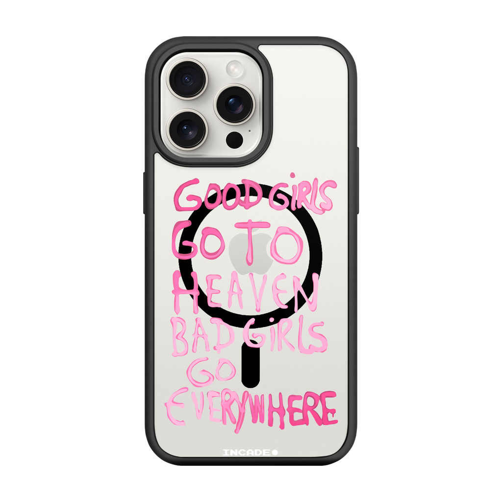 iPhone 15 Pro Max bad girl pink