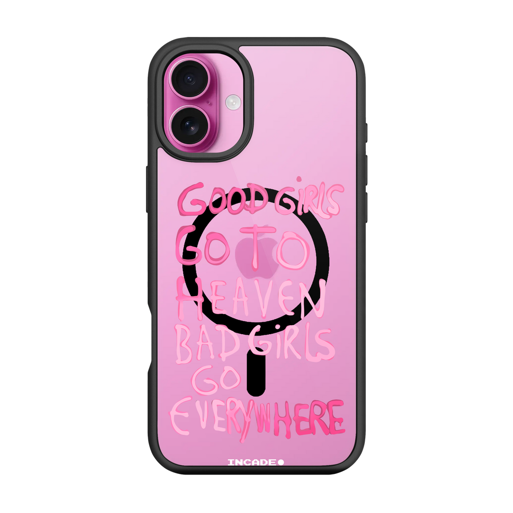 iPhone 16 bad girl pink